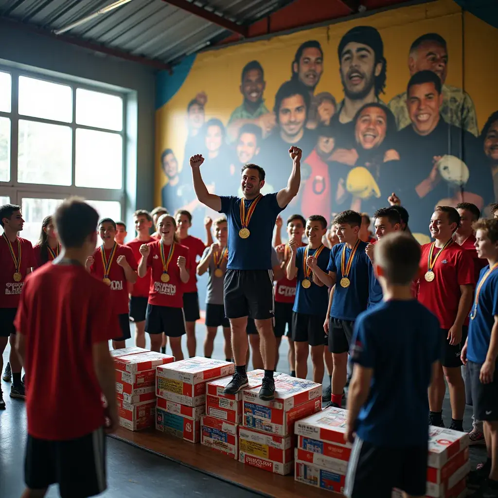 Natural earth-inspired design